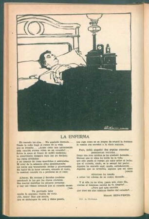 La enferma