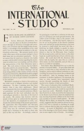 The international Studio (September, 1908)