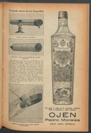 Torpedo aéreo de los Zeppelins
