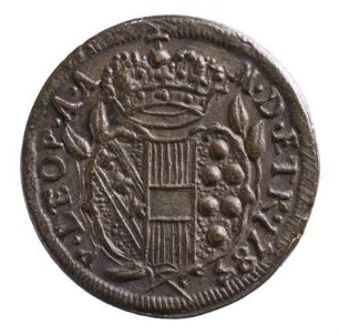 Münze, Soldo, 1785