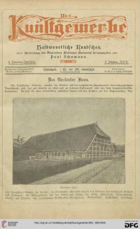 2. November-Heft 1894