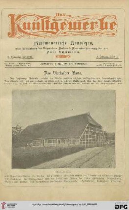 2. November-Heft 1894