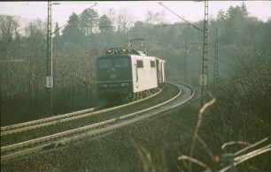 Stuttgart Münster Lok 151 012 Güterzug