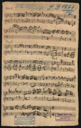 Variationen; cemb; A-Dur; H 155; Wq 118/2