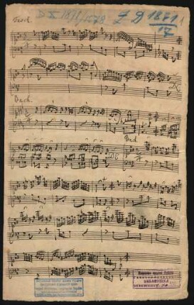 Variationen; cemb; A-Dur; H 155; Wq 118/2