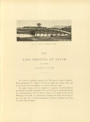 XIV. Laos oriental et Annam