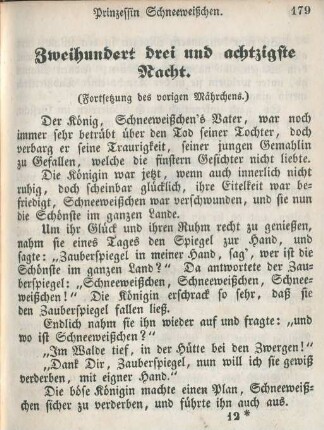 Zweihundert drei und achtzigste Nacht