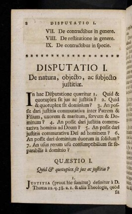 2-30, Quaestio I. - Quaestio III.