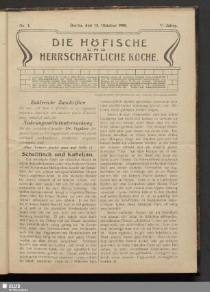 Nr. 2, 15. Oktober 1908