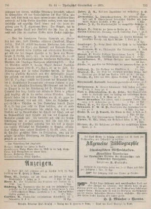 751-752 Werbung