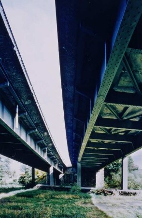 Brücke über den, Weißen Main