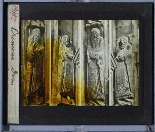 Cremona, Dom : Prophetenfiguren