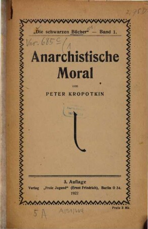 Anarchistische Moral