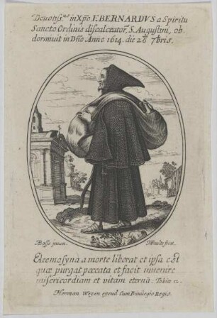 Bildnis des Bernardus