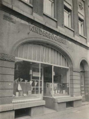 Leipzig, Kinderbücherei Leutzsch, Ansicht