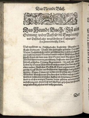 Das Neundt Buech