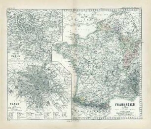 Frankreich von 1610 - 1790