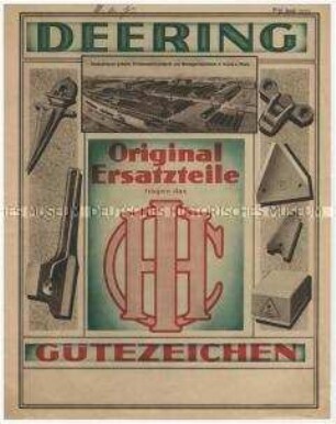 Information über die Winterreparaturen an Grasmähern und über Ersatzteile