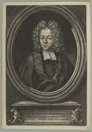 Bildnis des Ioannes Gvilielmvs Baiervs
