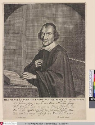 Hermanus Langelius