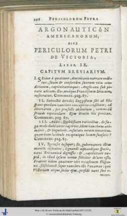 Liber IX.