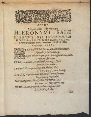 [Hymenaeus]