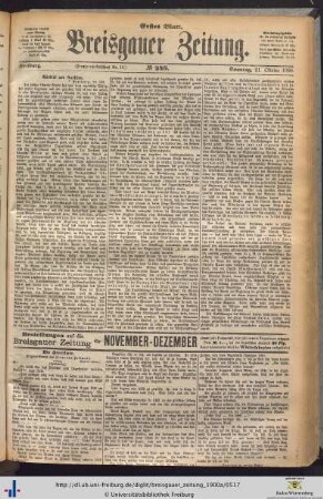 21.10.1900 (Erstes Blatt)