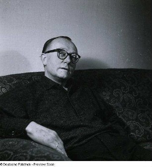 Portraitserie Günter Eich