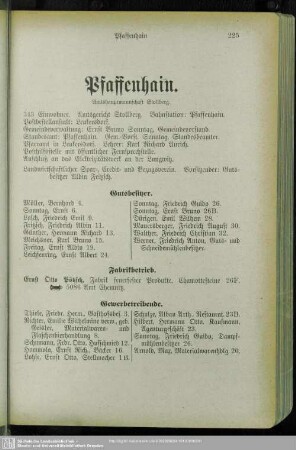 Pfaffenhain