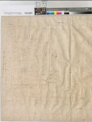 Lengerich (Lengerich), Teilung der Hohnermark, Bl.3 Brouillonkarte