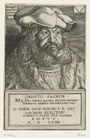 Bildnis Friedrich der Weise, Kurfürst von Sachsen