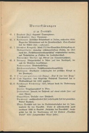 Worterklärungen