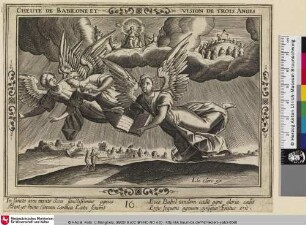 Cheute de Babilone et vision de trois anges [Die Ankündigung der drei Engel]