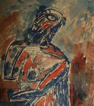 Halbfigur
