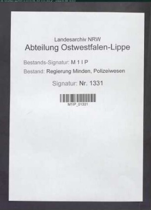 Schützenverein in Wiedenbrück