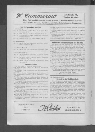 Neuaufnahmen