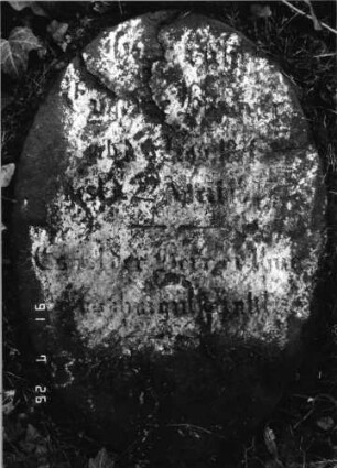 Grabstein 83 (Detailaufnahme)