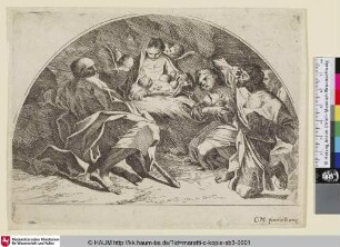 [The adoration of the shepherds; Die Anbetung der Hirten]