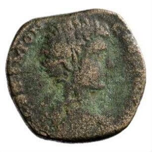 Münze, Sesterz, 196 - 197 n. Chr.