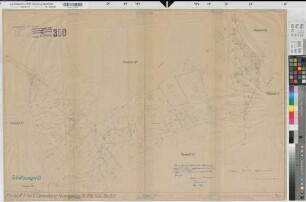Neuenkirchen (Neuenkirchen), Umlegung Neuenkirchen, Schätzungsriß Planbl. 2,3