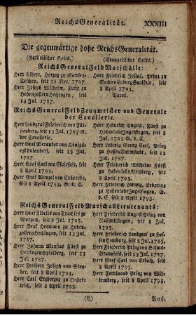 ReichsGeneralitaet