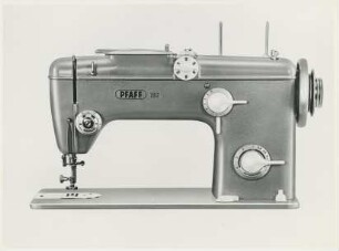 Nähmaschine "Pfaff 262" der G. M. Pfaff AG