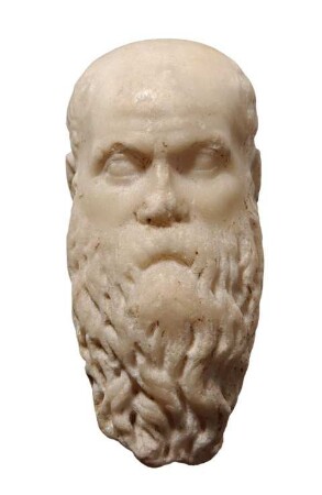 Porträtkopf eines Philosophen