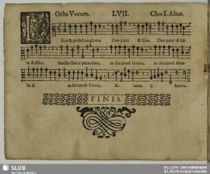 LVII. Laus et perennis gloria
