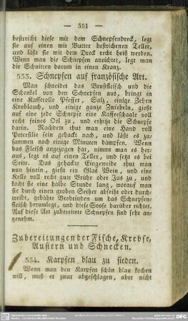 Zubereitungen der Fische, Krebse, Austern und Schnecken