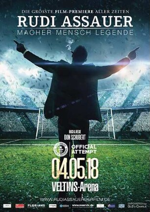 Rudi Assauer - Macher. Mensch. Legende.