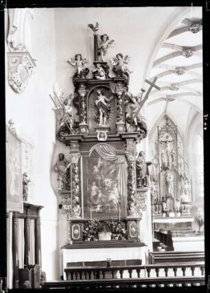 Pfarrkirche; Nördlicher Seitenaltar