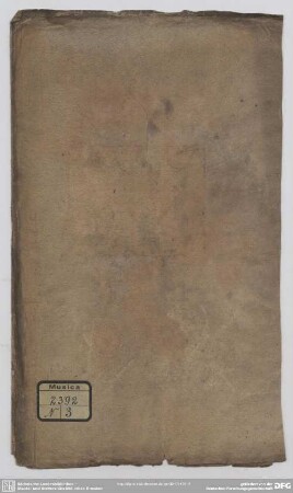 Suites - Mus.2392-N-3 : orch, bc - G; TWV 55: G 2