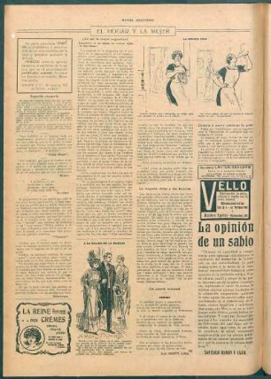 El hogar y la mujer