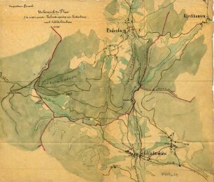 Herstellung eines Verbindungsweges von Endenburg durch die sog. Hölle nach Schlächtenhaus